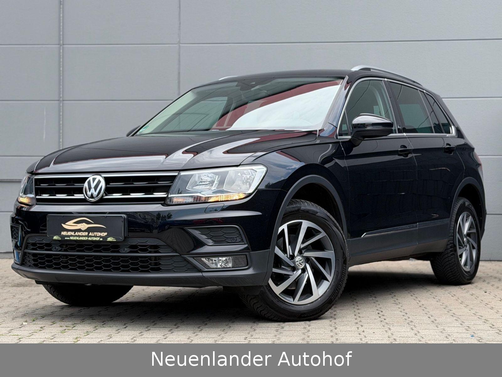 Volkswagen Tiguan 2.0 TDI*4Motion*Sound*AHK*SHZ*1.Hand*