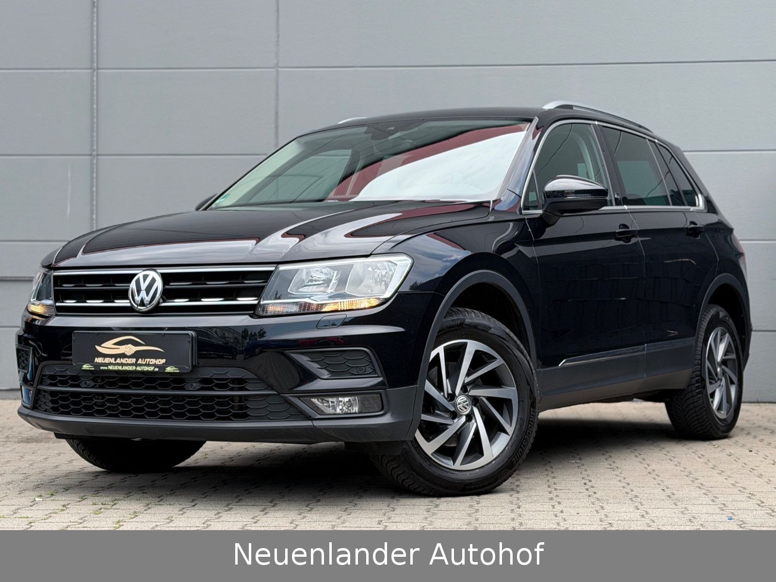 VW Tiguan 2.0 TDI*4Motion*Sound*AHK*SHZ*1.Hand*