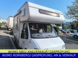 Dethleffs 2,5 TDI/SAT/TV/Solar/5m/MegaSat/Tüv/6xSitz