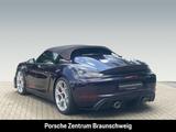 Porsche 718 Spyder RS Weissach-Paket Violametallic BOSE - : Cabrio, Wei