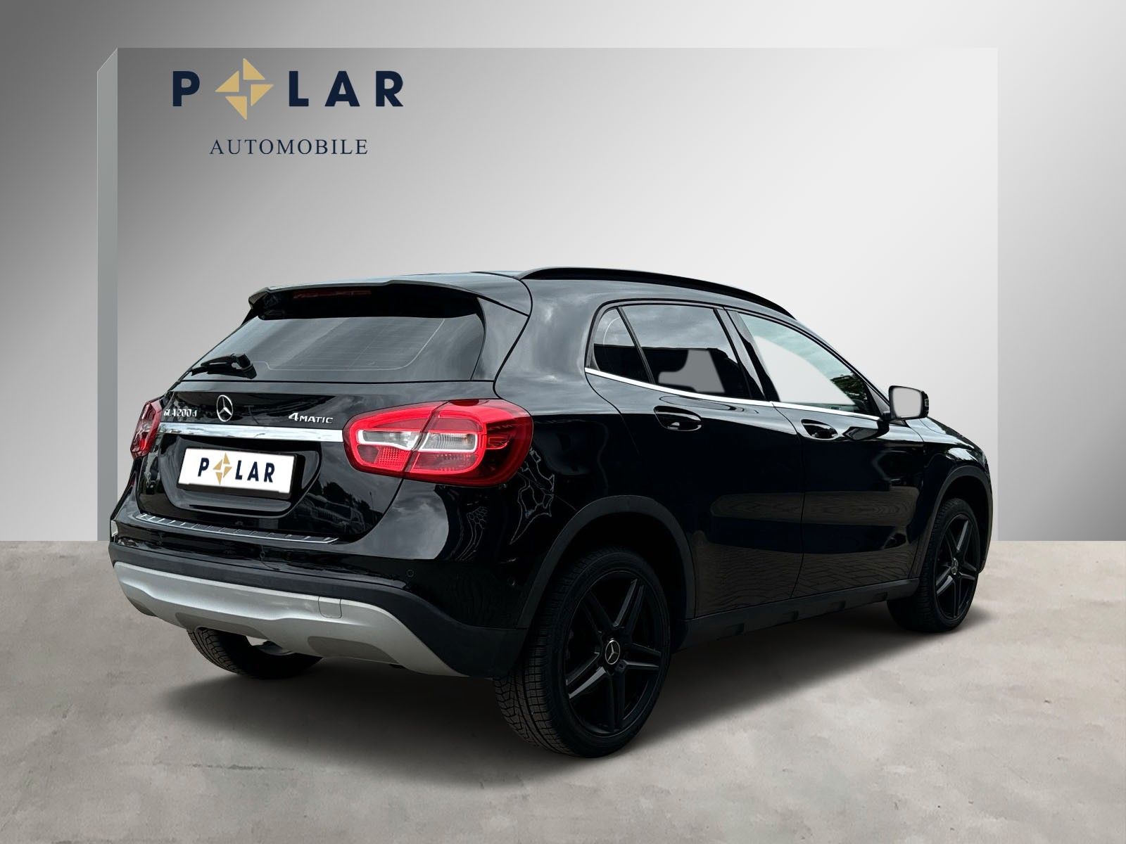 Fahrzeugabbildung Mercedes-Benz GLA 200 CDI *Allrad*AHK*Navi*Parkass*Teilleder