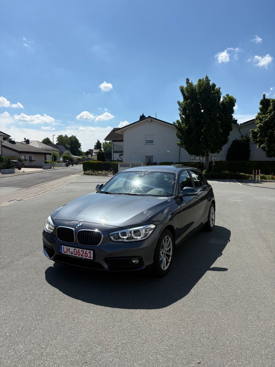 BMW 118 i VOLLEDER////TOP///GARANTIE