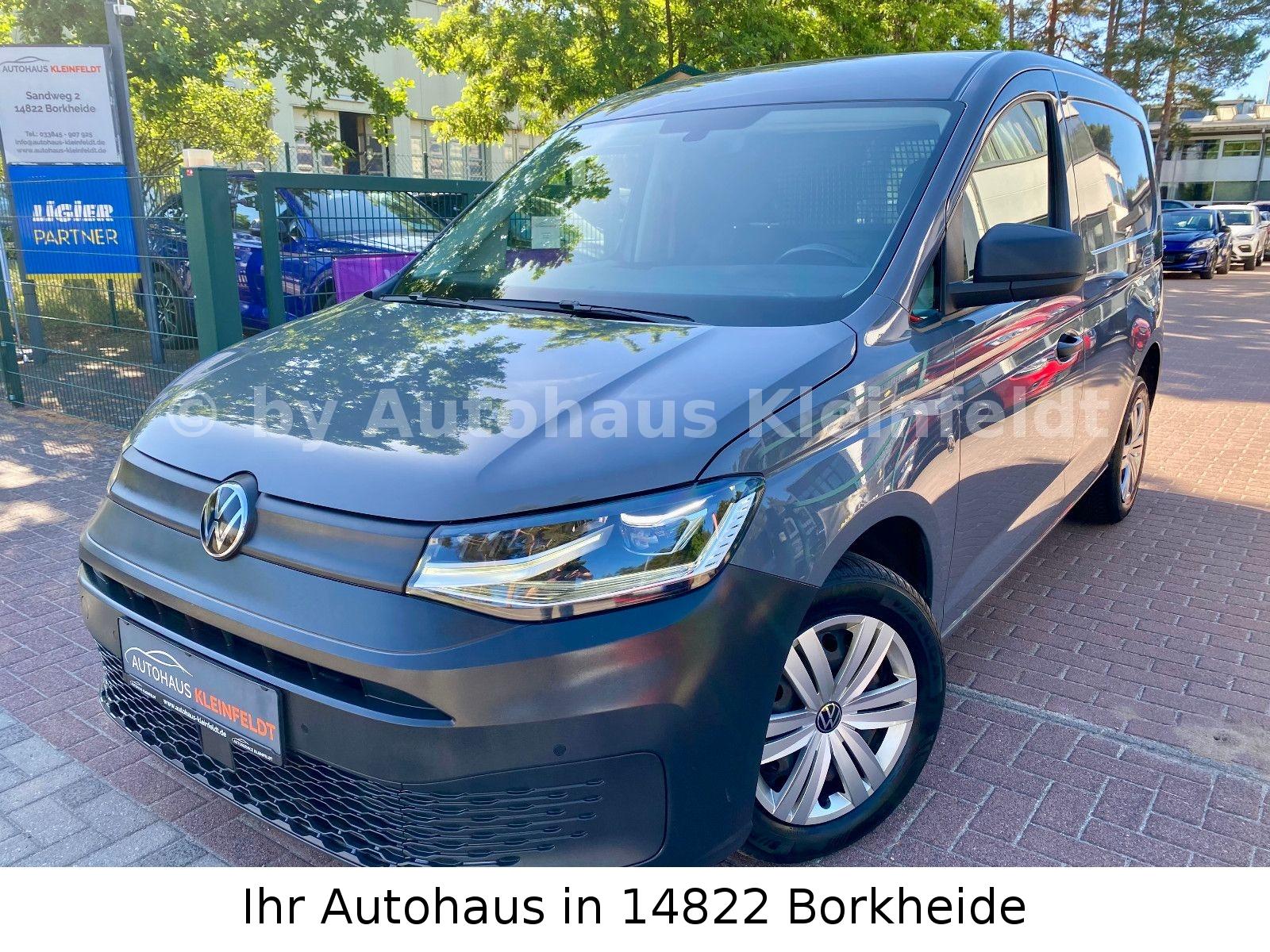 Volkswagen Caddy Cargo |1.HAND|LED|TEMPOMAT|AHK|KLIMA