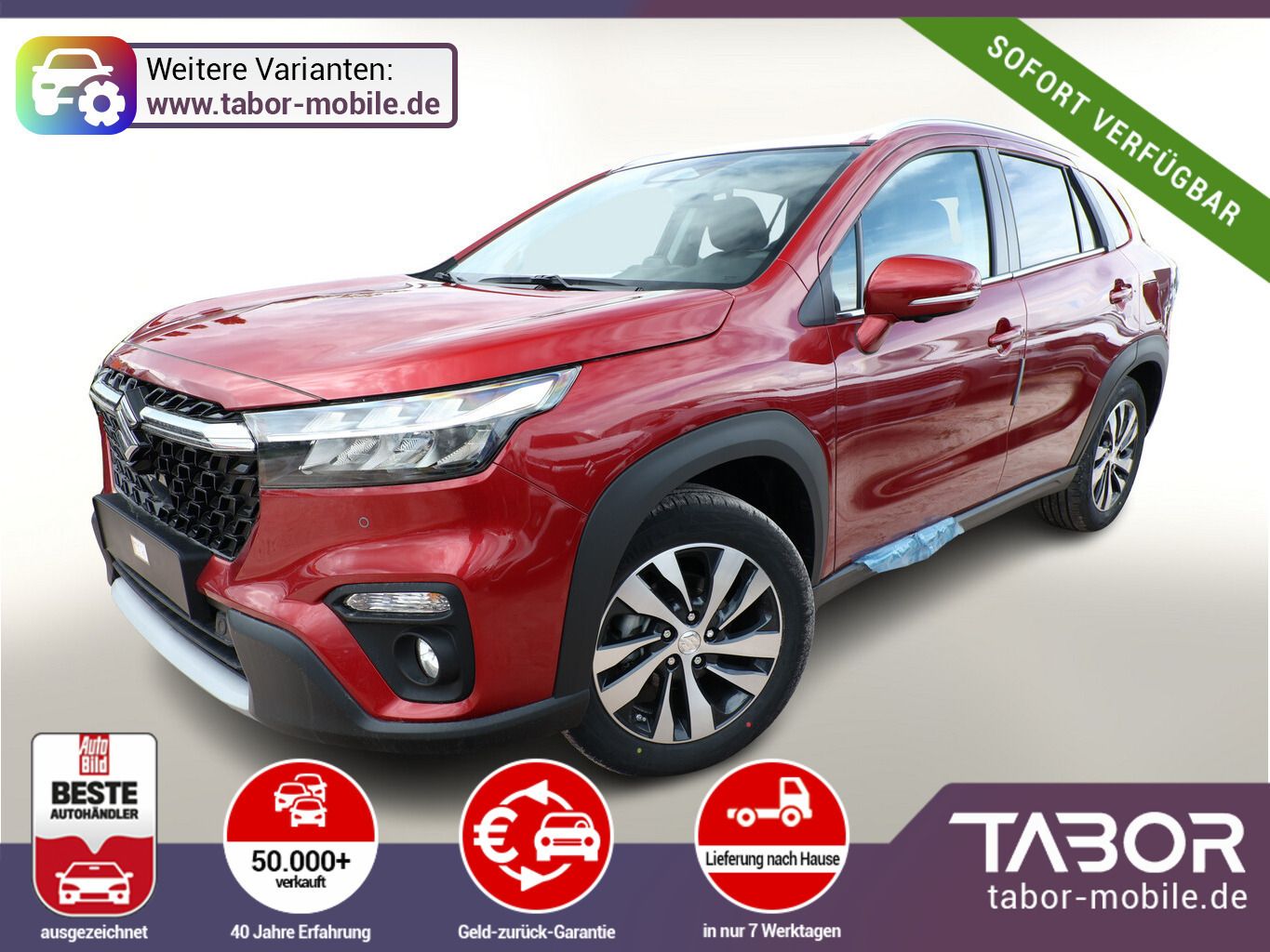 Suzuki (SX4) S-Cross - Bild 1