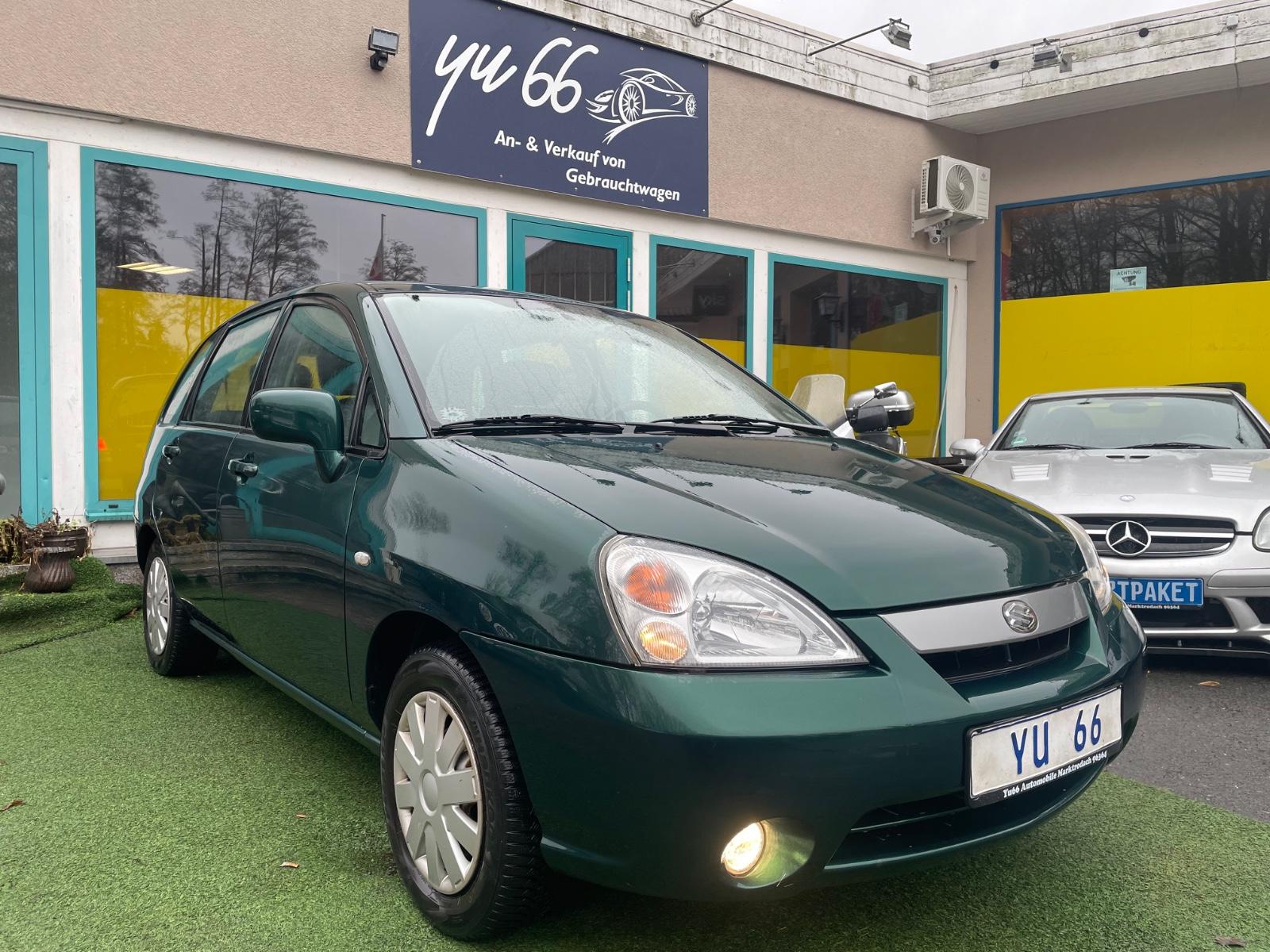 Suzuki Liana1.6Comfort4X4 ALLRAD,TÜV NEU KLIMA,AHK1HAND