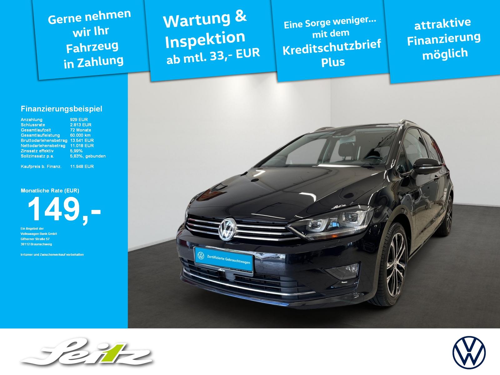 Volkswagen Golf Sportsvan VII 1.2 TSI Allstar *PDC*XENON*SI