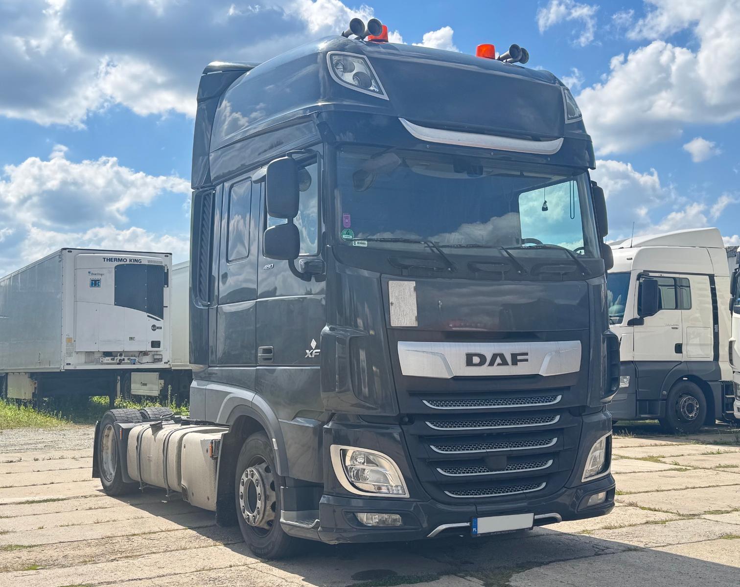 DAF XF 106.480 Super Space Automat Mega