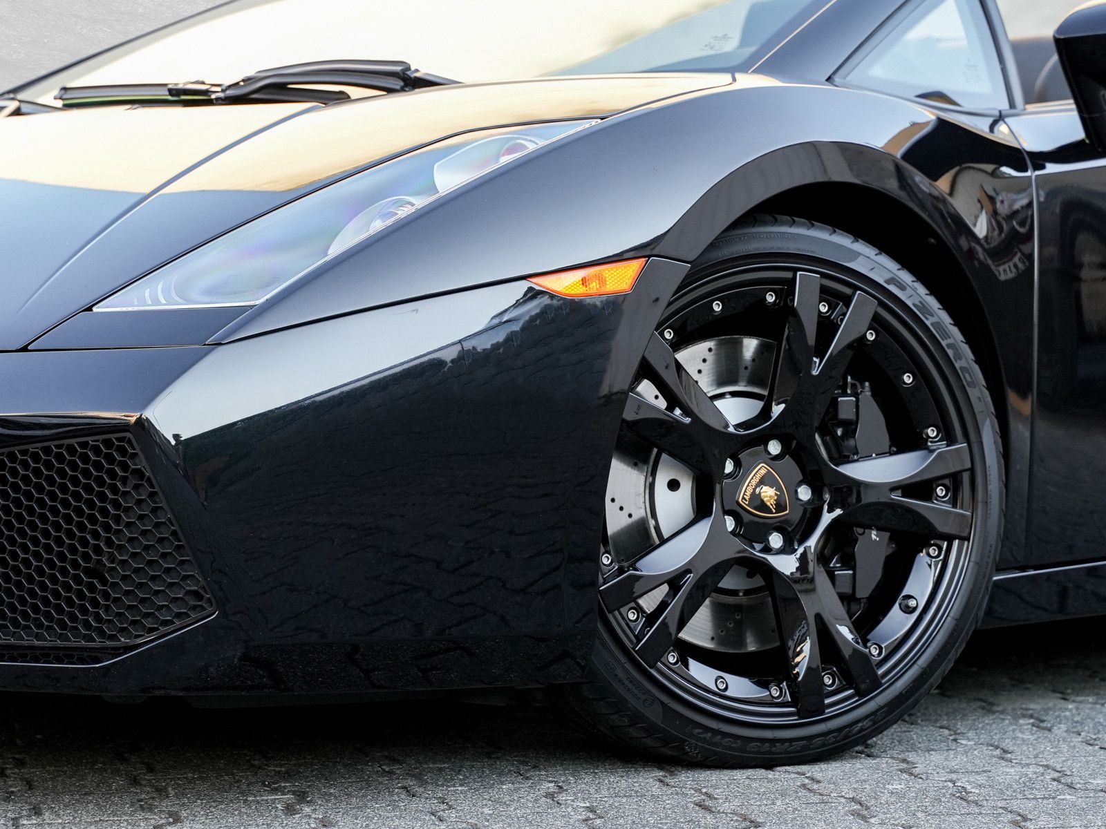 Fahrzeugabbildung Lamborghini Gallardo Spyder - 14.000 Km|2.Hand|1.Lack|Dt.Fzg