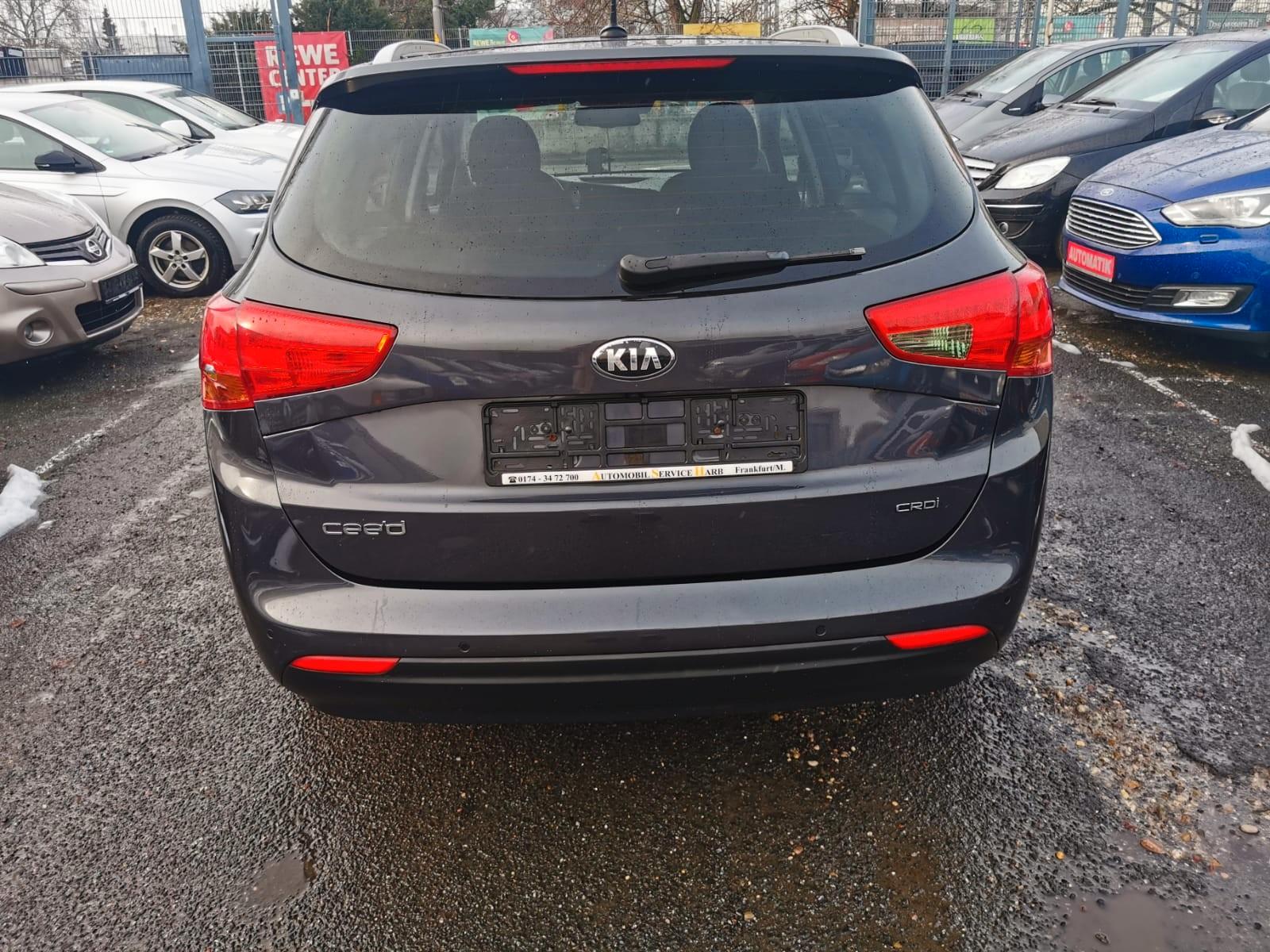 Kia cee'd Sportswagon*PANO*STANDHEIZUNG*KAME*PDC V H