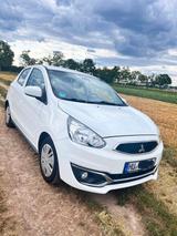 Mitsubishi Space Star Okt. 2016, Top Zusta... - Mitsubishi Space Star Gebrauchtwagen in Frankfurt