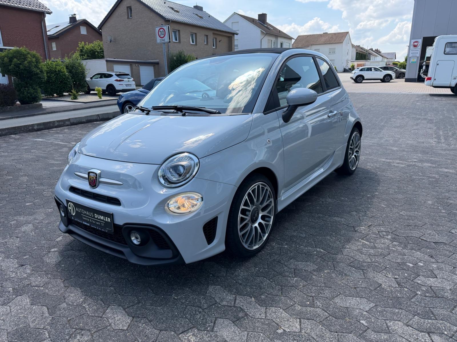 Abarth 595C 1.4 T-Jet 107 KW