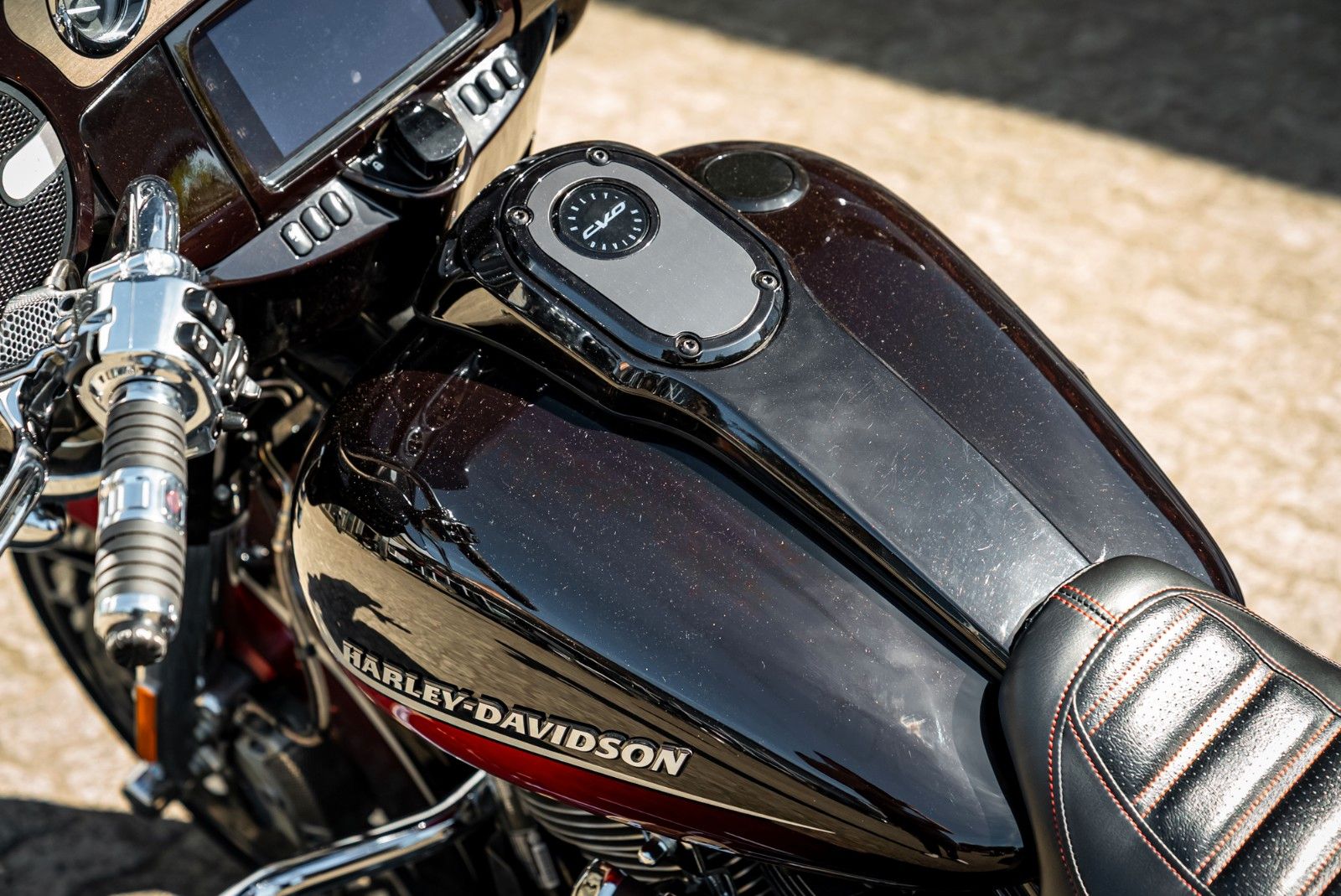 Fahrzeugabbildung Harley-Davidson FLHXSE CVO Street Glide 117 cui - ROCKFORD II
