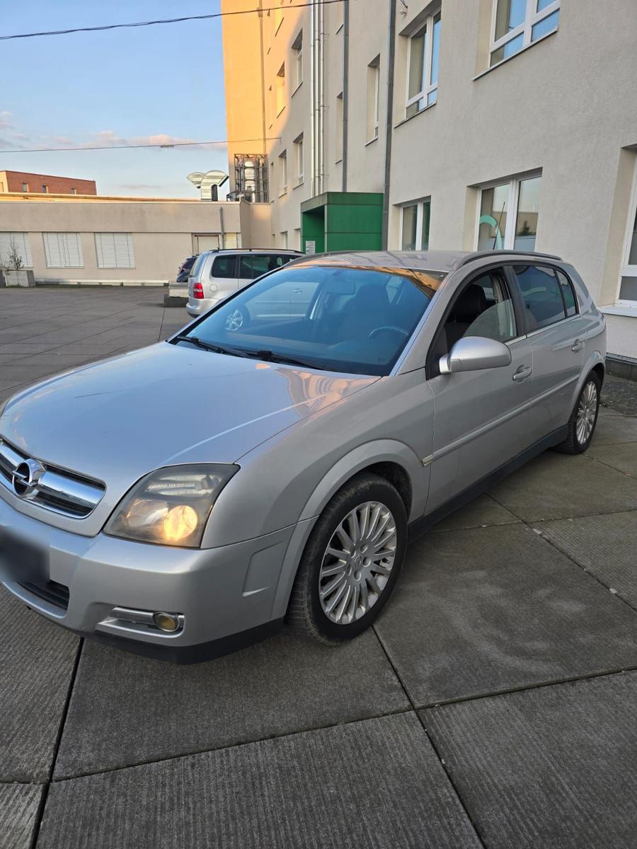 Opel Signum 2005 — rear view