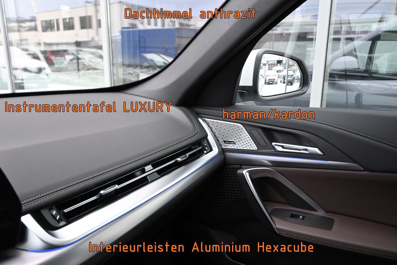 Fahrzeugabbildung BMW X1 xDrive23i M-Sport °ACC°AHK°360°MEMO°HARMAN°