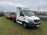 Mercedes-Benz Sprinter 519 CDI Schlafk. / Auflieger - Auflieger