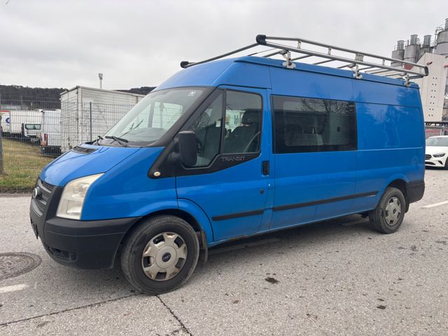 Ford TRANSIT DOKA 6-SITZE KASTEN HOCH LANG KLIMA TÜV