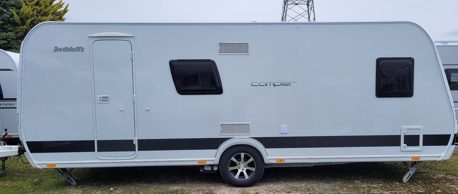 Dethleffs Camper 560 FMK *Mover*Glattblech*City-Wasser*