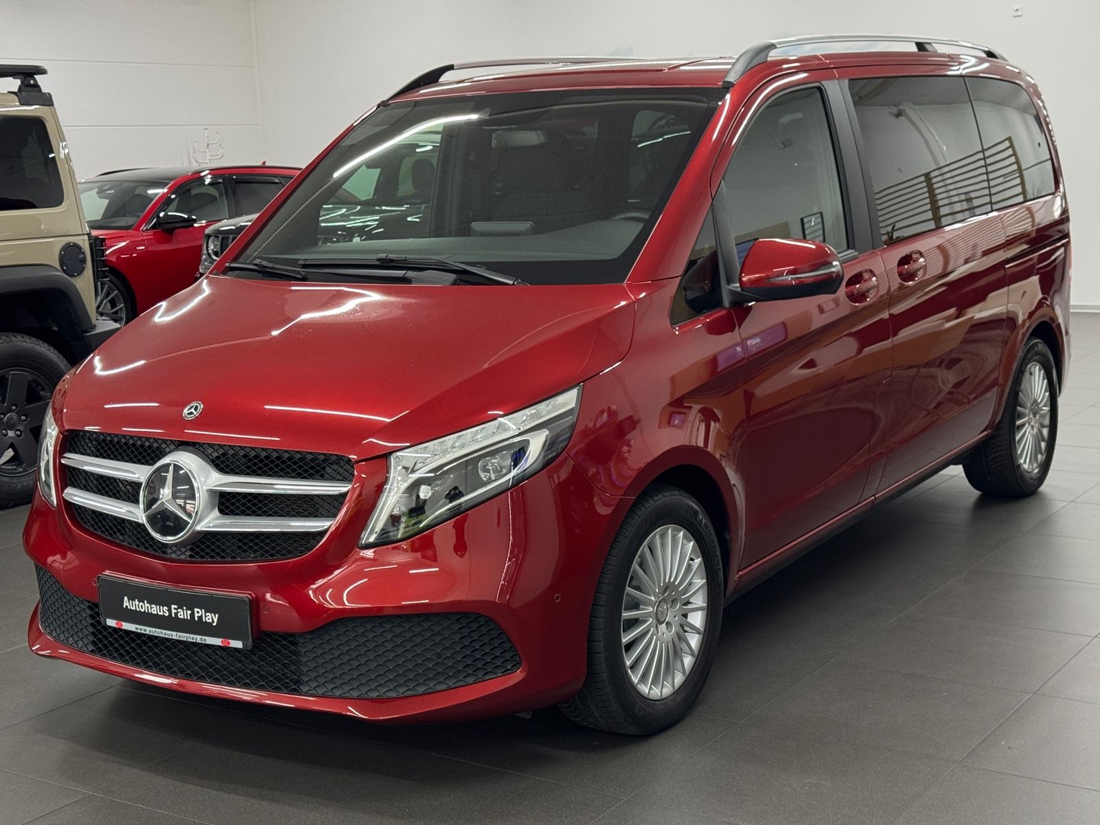 MERCEDES-BENZ V 300 Edition ILS/ACC/KAMERA/NAVI/AHK/TOPZUSTAND
