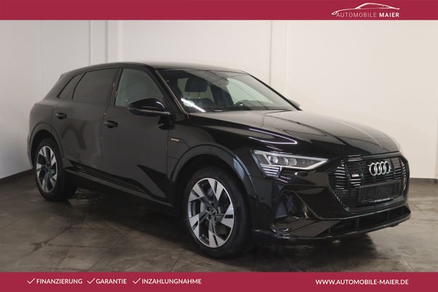 AUDI e-tron 55 quattro S line-NAV-LED-KAMERA-B&amp;O-LUFT