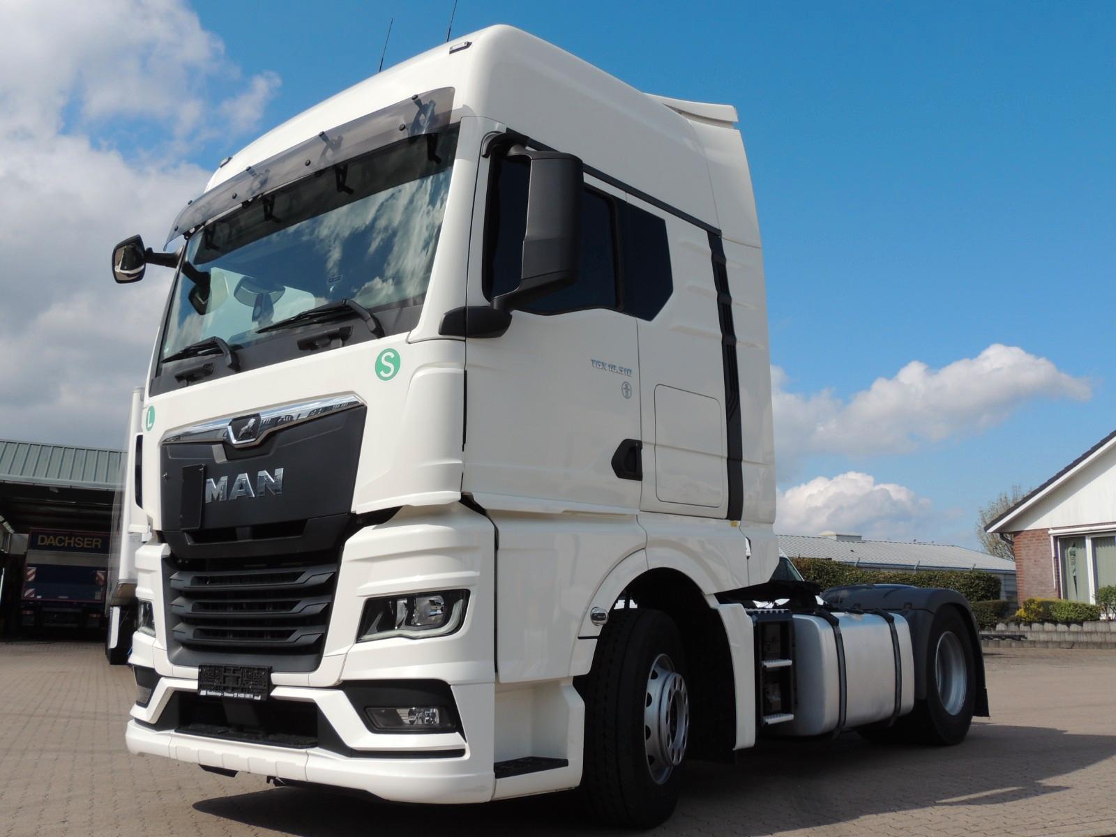 MAN TGX 18.510 Große ADR/Neuer Tacho/Nebenantrieb