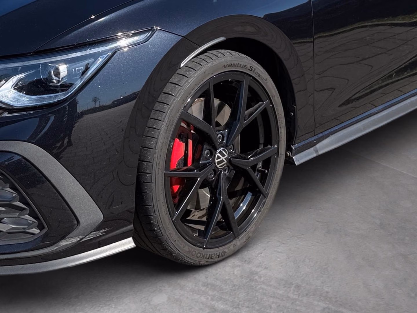 Volkswagen Golf GTI 8 VIII 2.0 TSI StandHZG AHK-klappbar Na, миниатюра 8