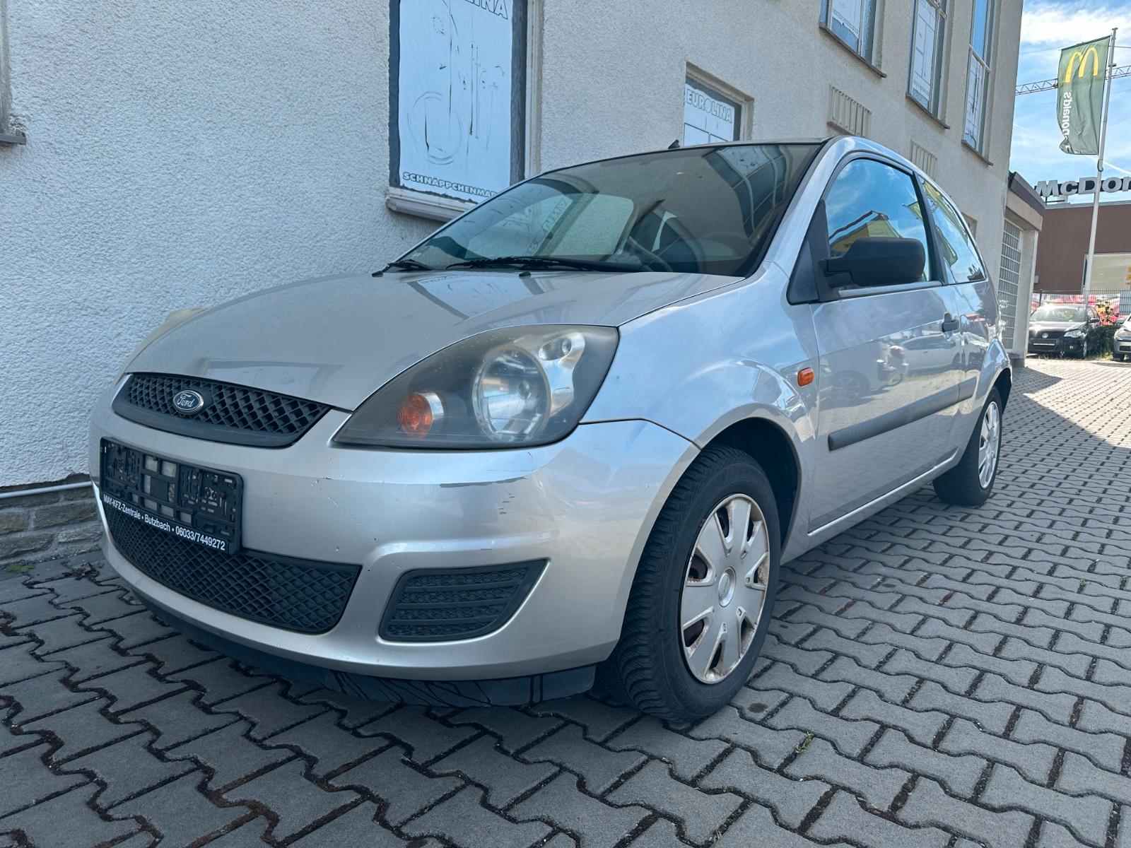 Ford Fiesta Fun X