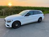 Mercedes-Benz C 180 T AVANTGARDE / AMG OPTIK 19 Zoll AHK - Mercedes-Benz C-Klasse: AMG Optik