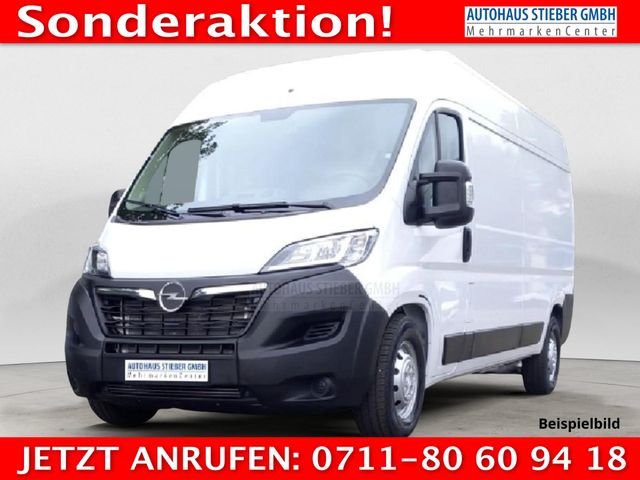 Opel Movano Fahrgestell NAVI+EPH HI+RFK+L3H2 100 k...