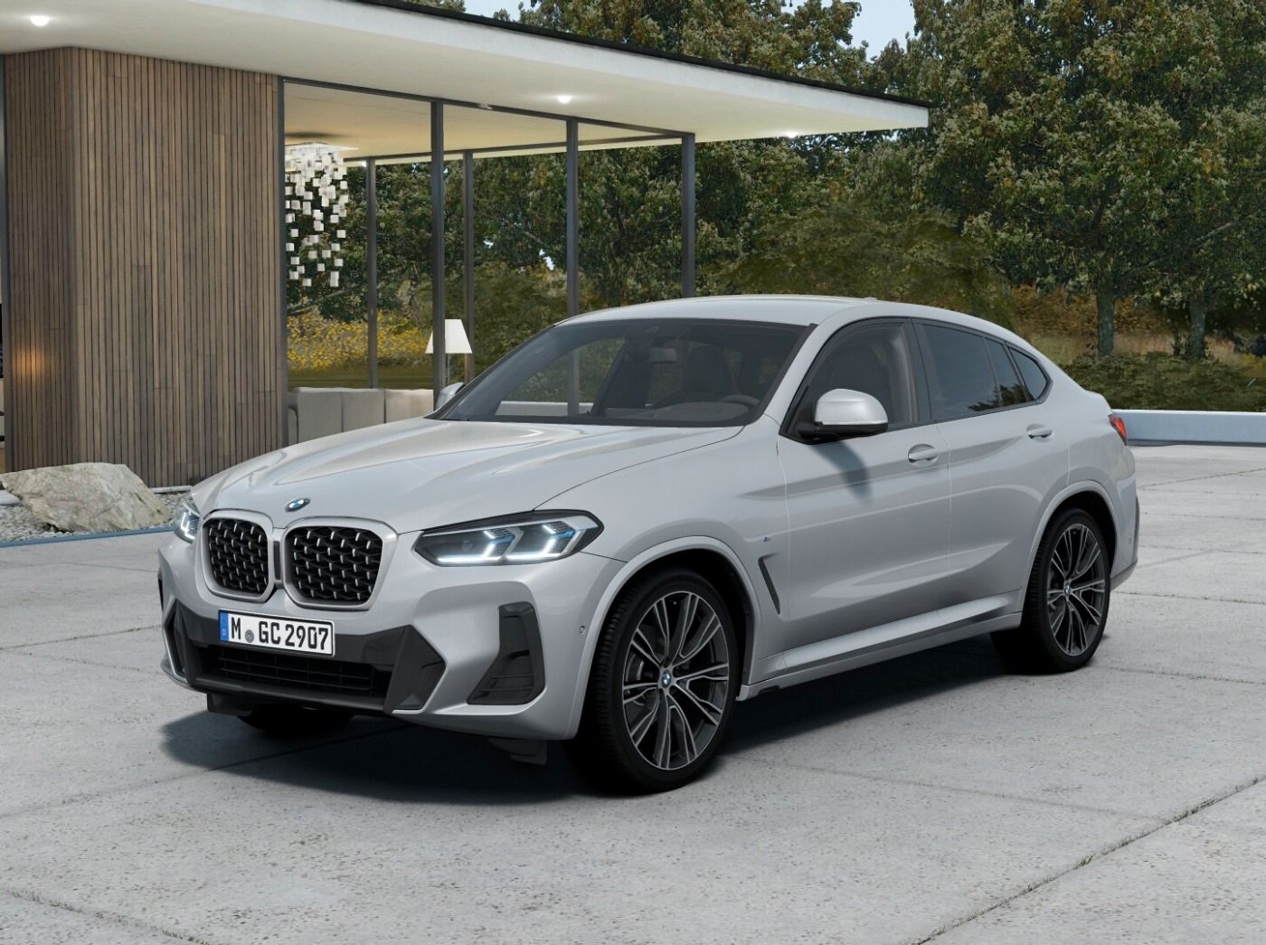 Fahrzeugabbildung BMW X4 xDrive30d M-Sportpaket 21-Zoll/Carbon-Int/HUD