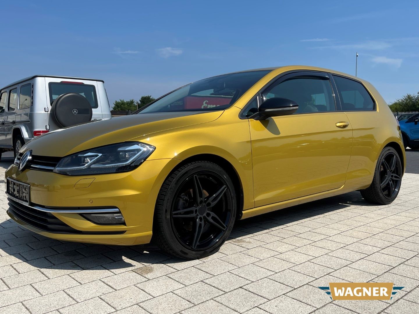 Fahrzeugabbildung Volkswagen Golf VII R-Line Comfortline  BMT 1.4 TSI