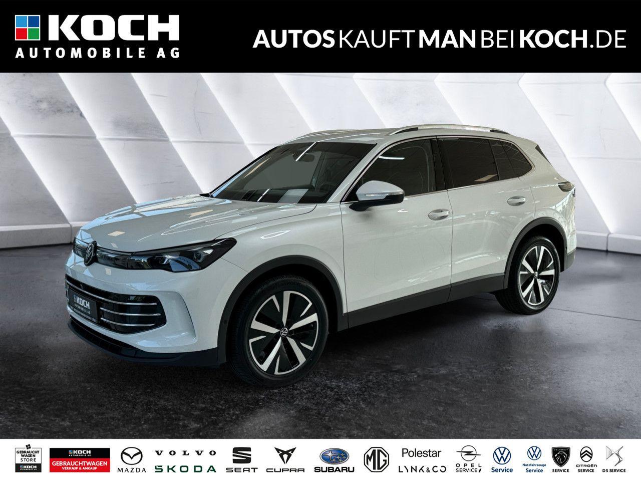 Volkswagen Tiguan 1.5 eTSI sg Elegance Matrix AHK DCC Pro