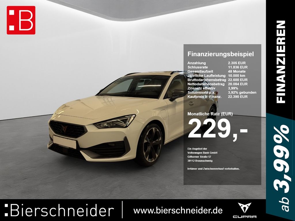 Leon SP 1.4 e-Hybrid DSG LED NAVI 18 EH SHZ GRA