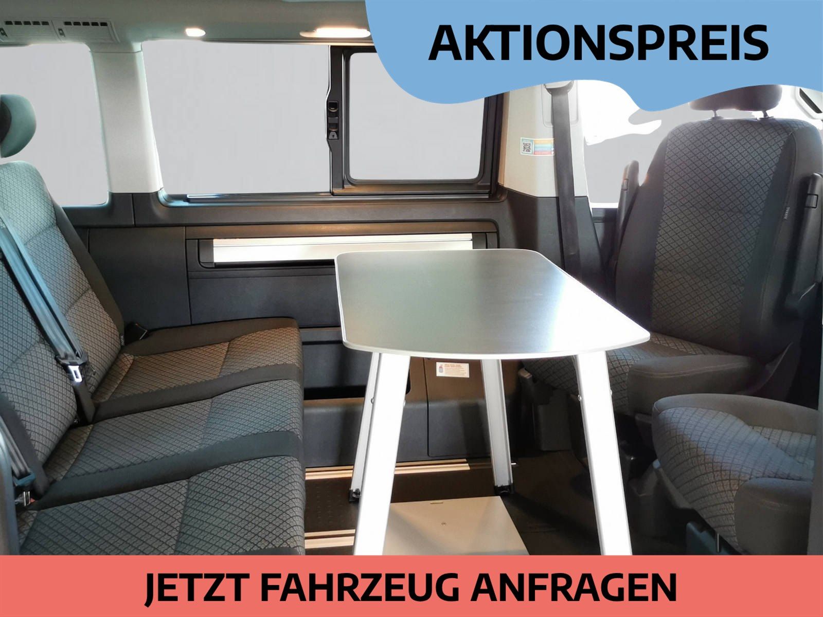 Volkswagen T6.1 California Beach 4X4 *LED *Navi *AUT *Stand foto 17