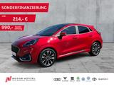 Ford Puma 1.0 EB ST-LINE Bi-LED+NAV+ACC+RFK+DAB+PANO - Ford Puma: Rot, Schiebedach