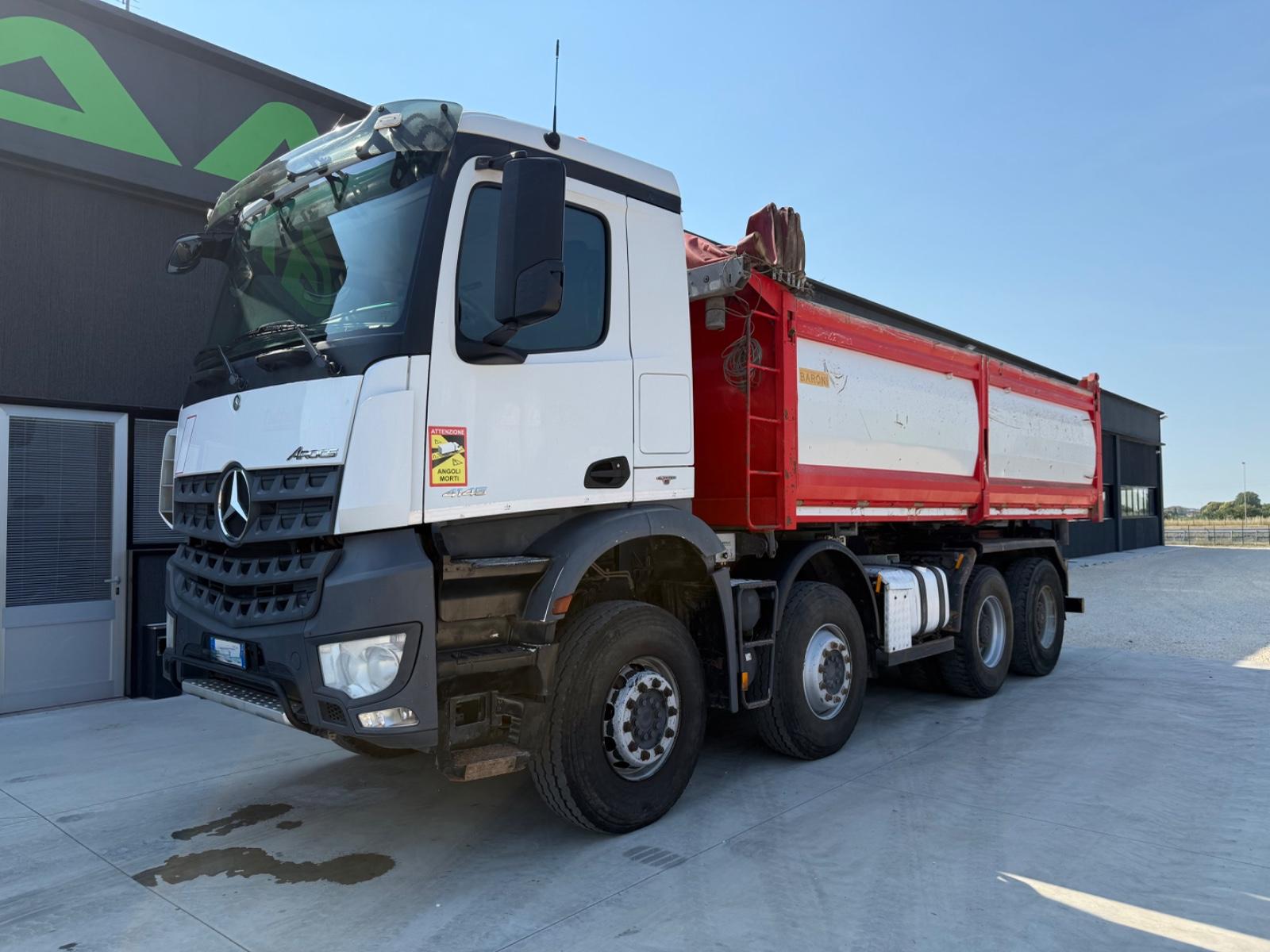 Mercedes-Benz Arocs 4145K  Kipper 8x4 40Ton Euro 6