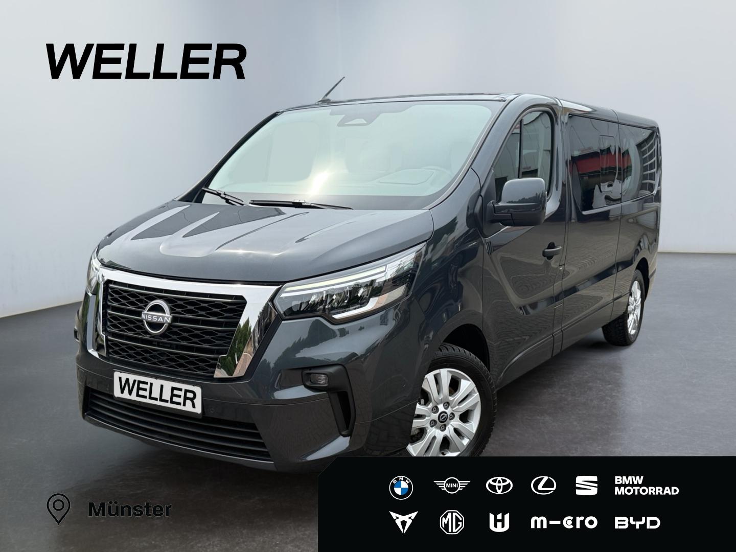 Nissan Primastar dCI 150 L2H1 Tekna *9-Si*LED*CAM*ACC*S