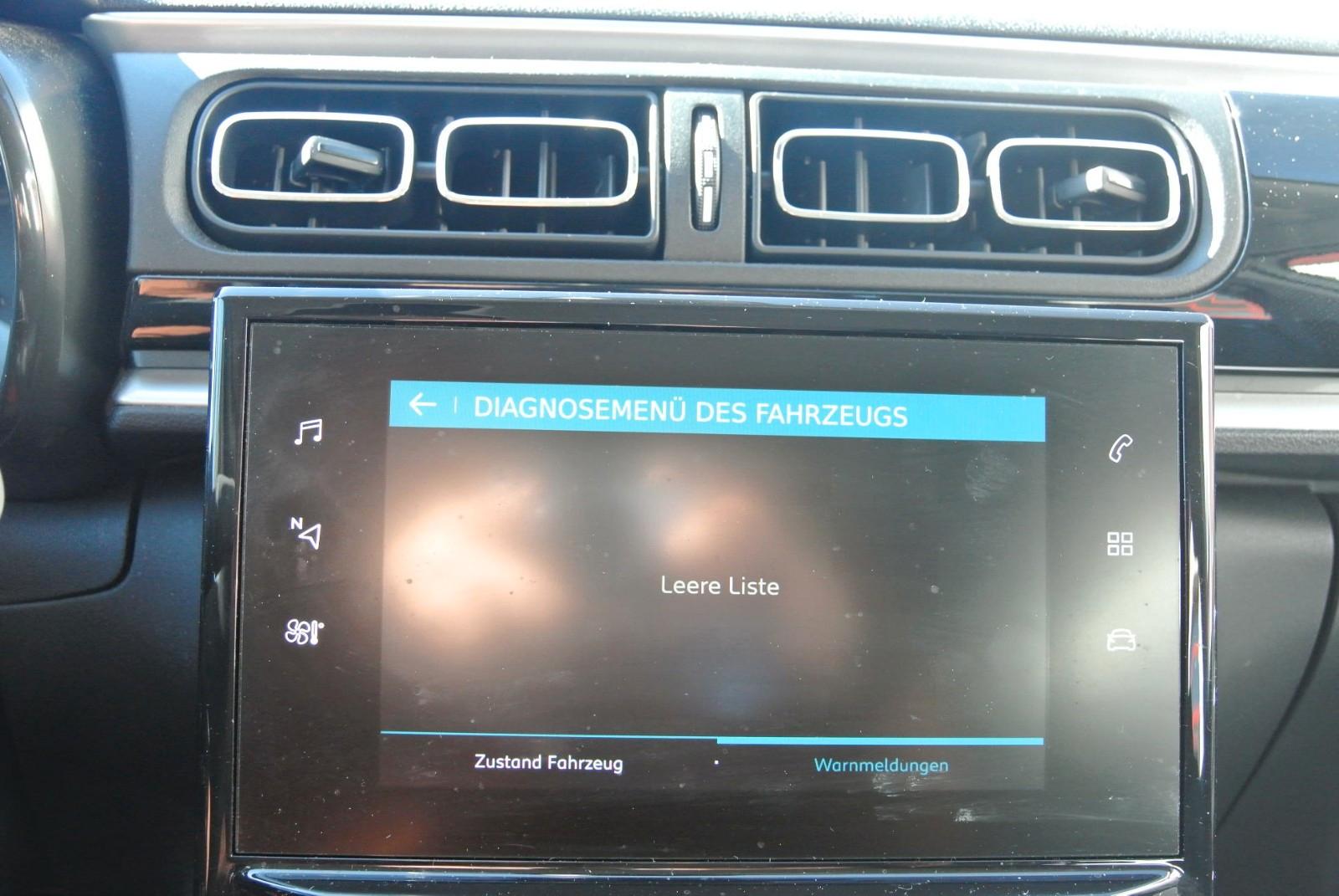 Citroën C3 Shine 110 PS,Klima,Navy,Garantie,8 Reifen