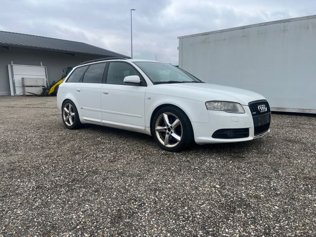 Audi A4 Avant 3.0 TDI quattro S line