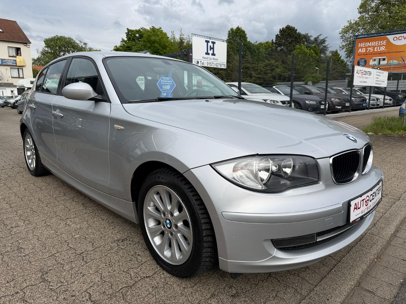 BMW 118d E87 2.0 *TÜV NEU*Sitzh*Klimaaut*PDC*