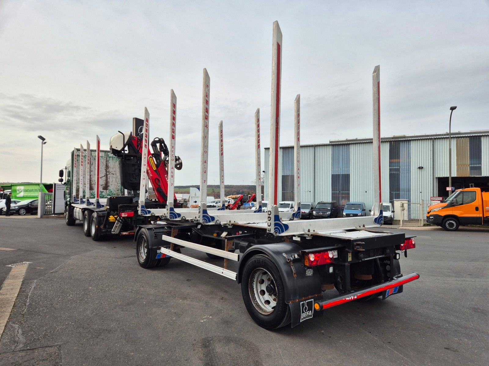 Fahrzeugabbildung Andere Befa 2S24LZ63 BPW