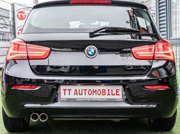 Fahrzeugabbildung BMW 120i Advantage KLIMAAUTO.|PDC|SHZ|