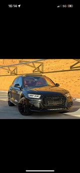 Audi SQ5 3.0 TFSI tiptronic quattro - - schwarze Audi SQ5