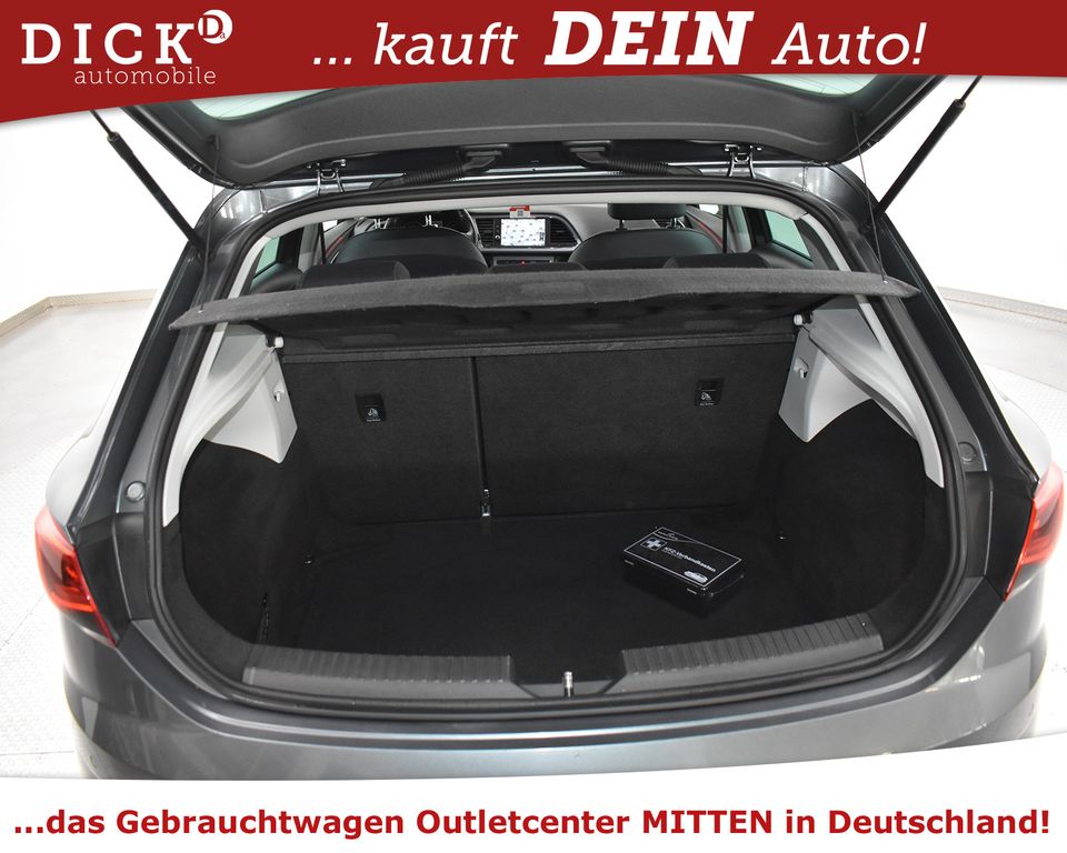 SEAT Leon 2.0d Xcellen NAVI+KAM+LED+SHZ+TEMP+DAB+PDC+