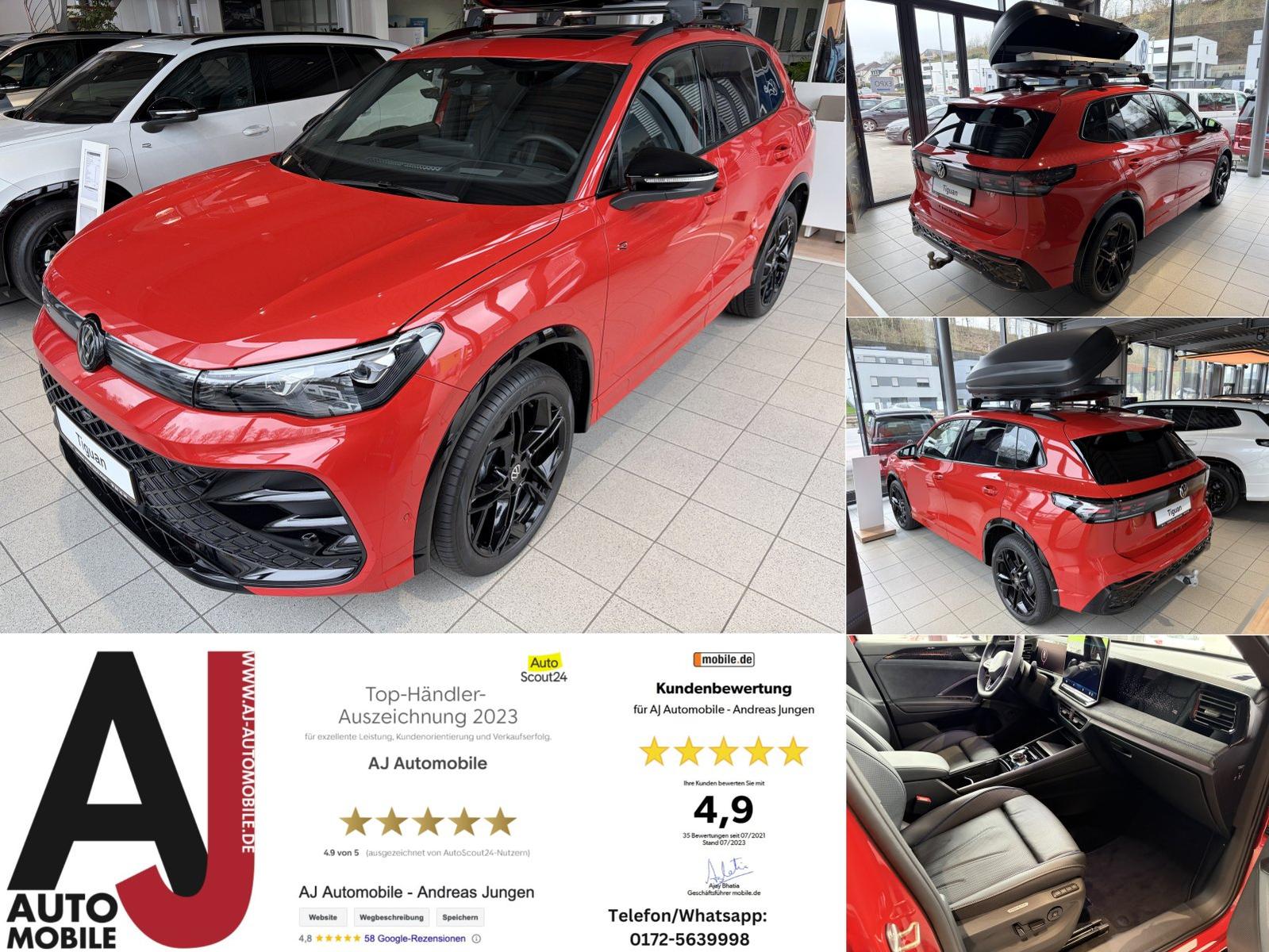 Volkswagen Tiguan 2.0 TDI 142 kW 4Motion R-Line Black Style