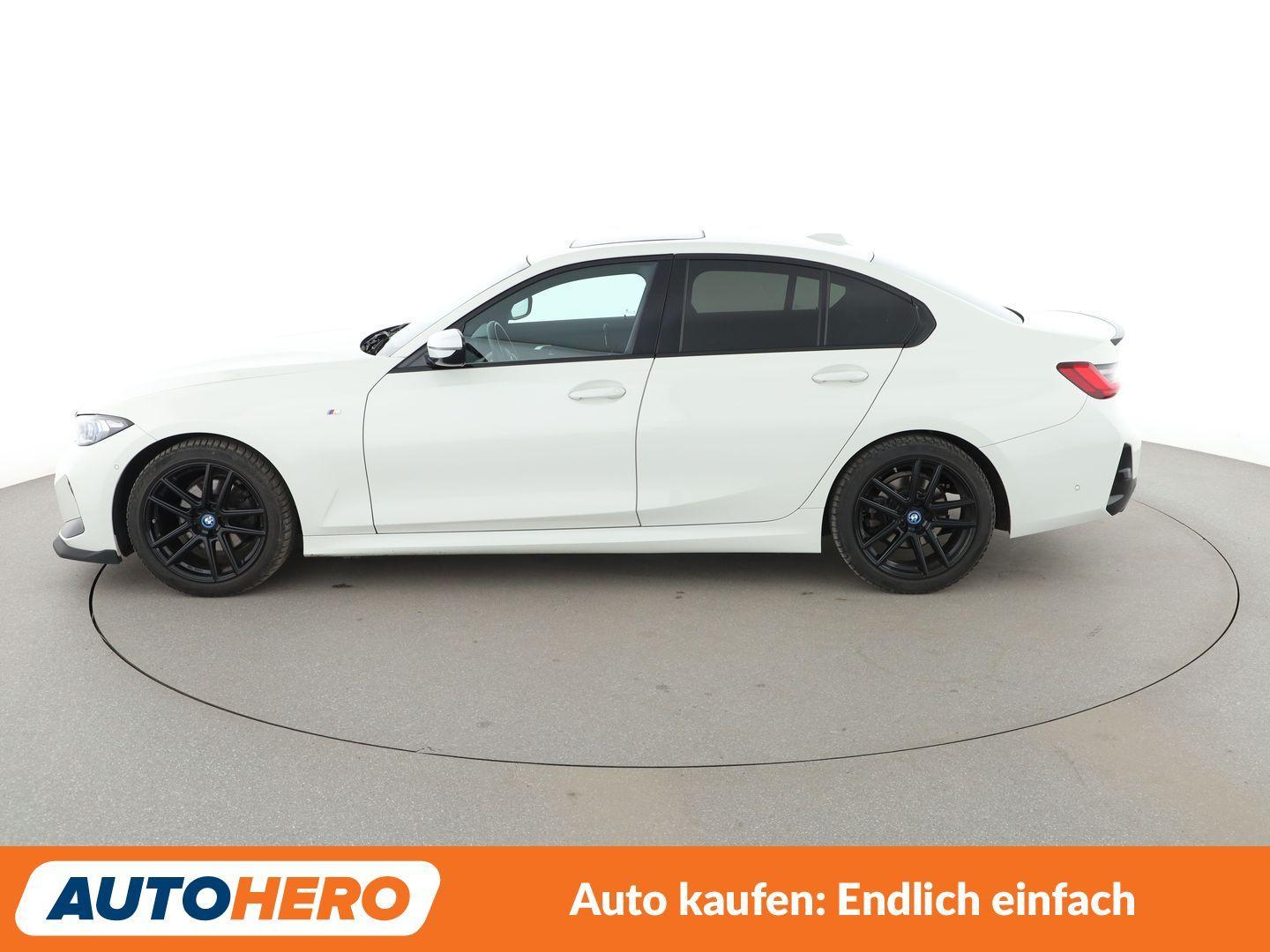 BMW 320 3er 320d Mild-Hybrid M Sport, миниатюра 2