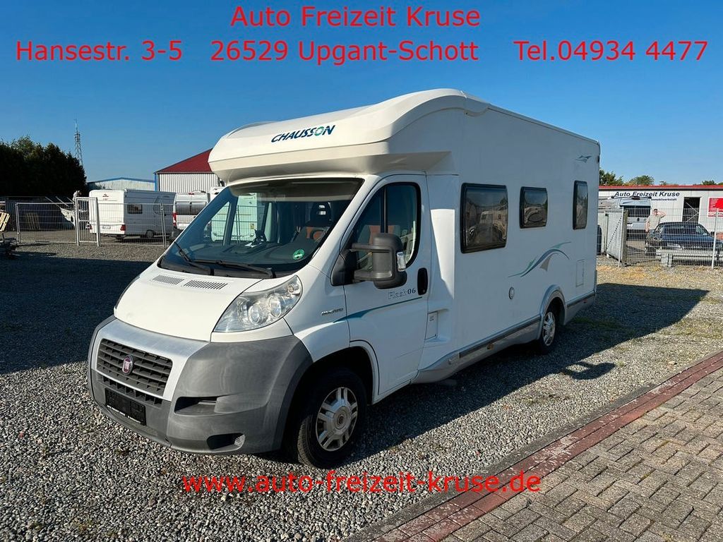 Chausson, Chausson Flash 06 *Hubbett* Markise* Familie