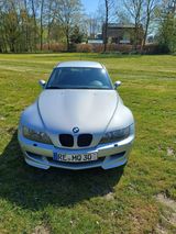 BMW Z3 M M Coupé BMW scheckheft-gepflegt unfallfrei - BMW Z3 M: Coupé
