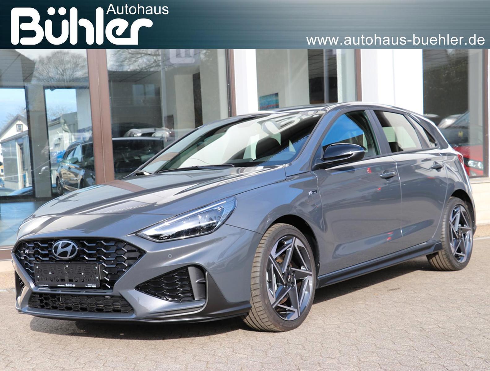 Hyundai i30 N Line X 1.6 T-GDI DCT Automatik - Alcant...