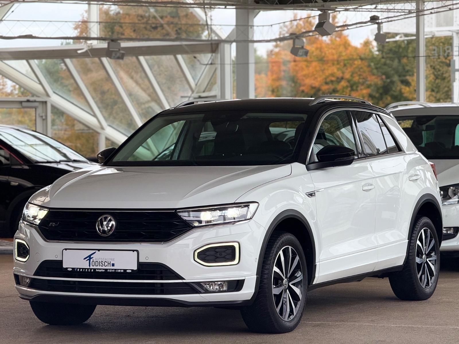 Volkswagen T-Roc*1.5 TSI*DSG*R-Line*LED*CAM*BLACK STYLE*ACC