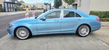 Mercedes-Benz S 350 BlueTEC 4MATIC - Vollausstattung - blaue Mercedes-Benz S 350